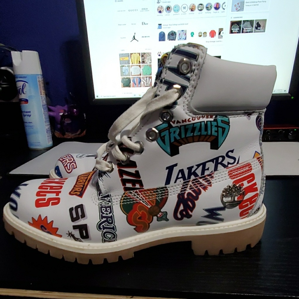 COPY - TIMBERLANDxMITCHELL & NESS X NBA Premium 6… - Picture 5 of 6